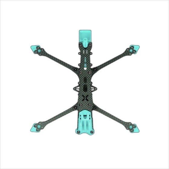 Wholesale Foxeer AURA 5-inch Voyage Rack Huafei FPV Crossing Machine T700 Carbon Plate Wheelbase 210